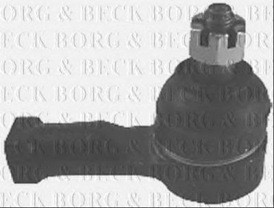 BORG & BECK btr4167 -  Наконечник поперечной рулевой тяги